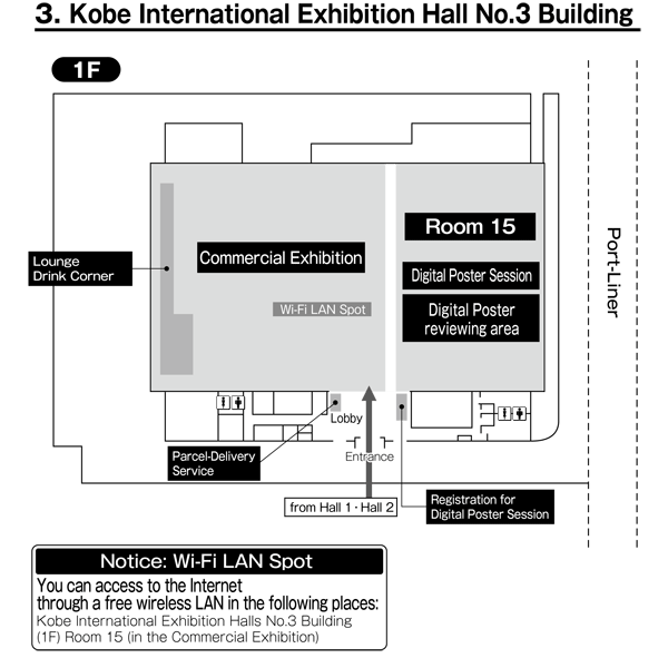 Kobe International Exhibition Hall No.3 Building