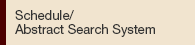Schedule/Abstract Search System