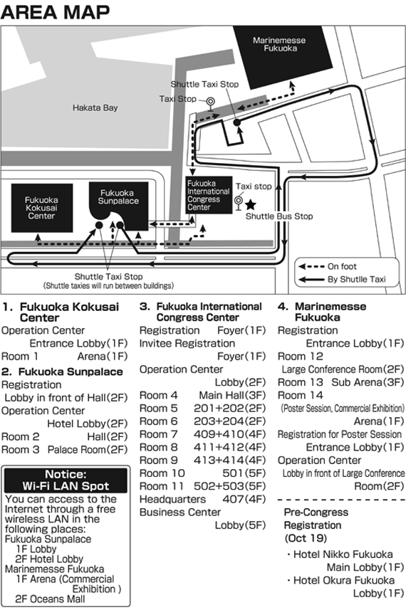 AREA MAP