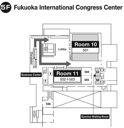 Fukuoka International Congress Center 5F