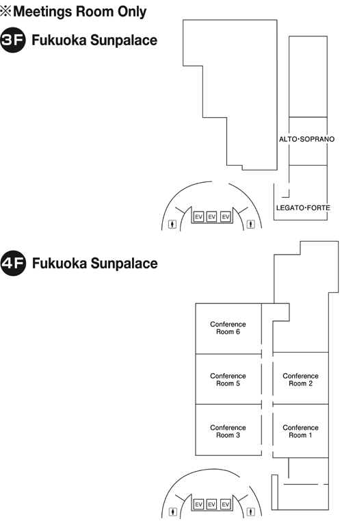 Fukuoka Sunpalace 3F/4F