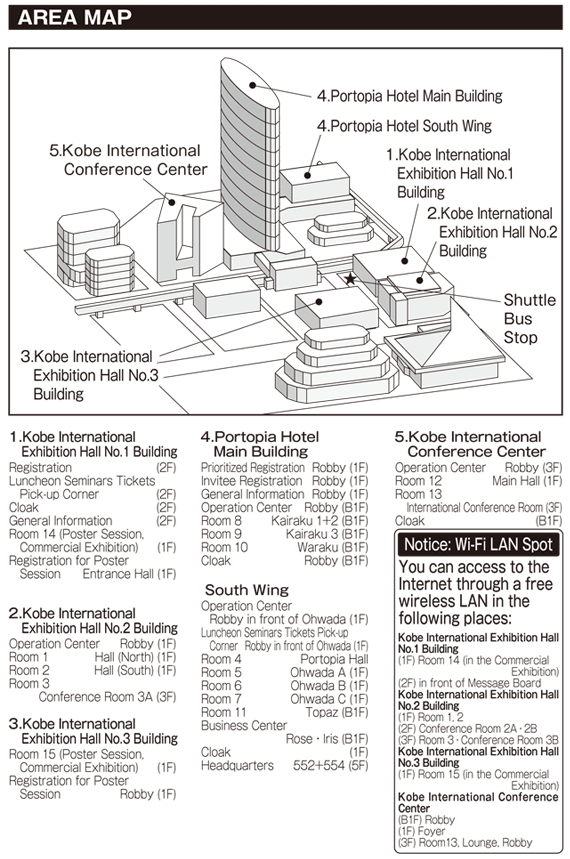 AREA MAP