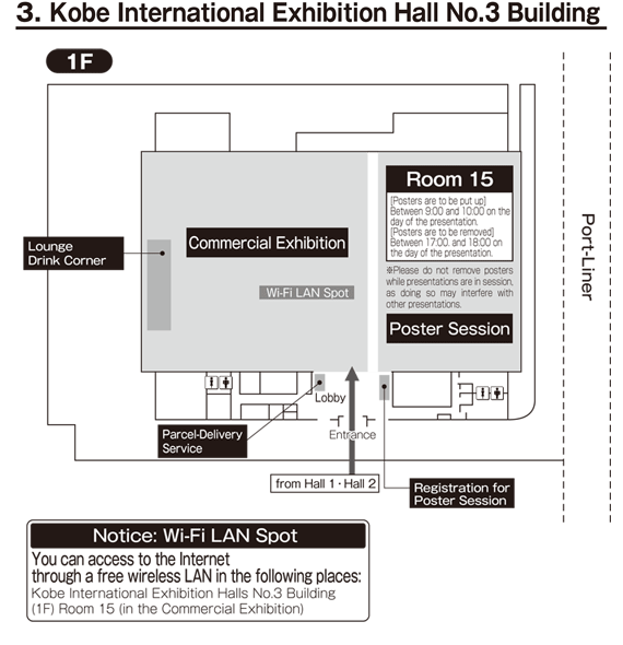 Kobe International Exhibition Hall No.3 Building