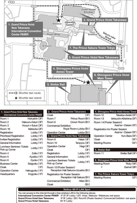 Area Map