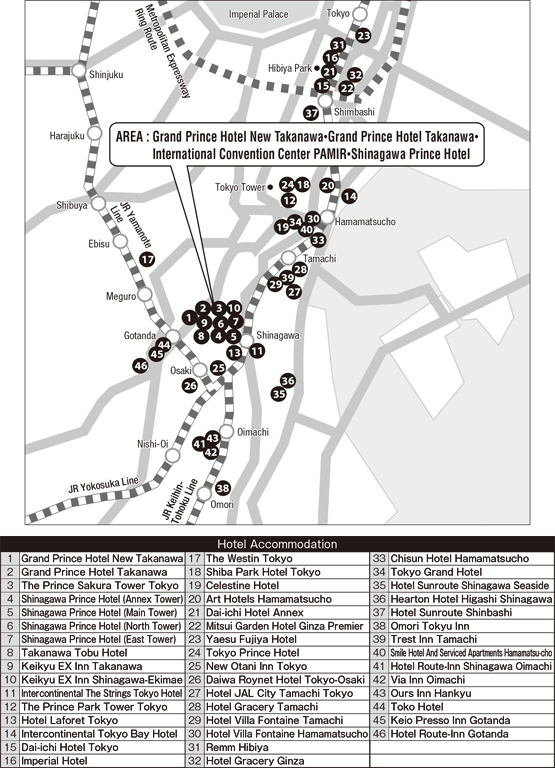 Hotel Map