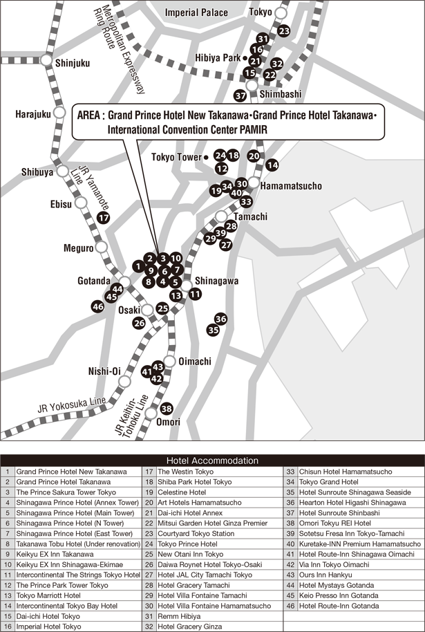 Hotel Map