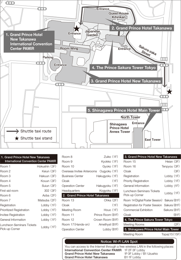 AREA MAP