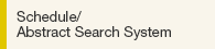 Schedule/Abstract Search System