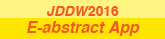 JDDW 2016 E-abstract APP