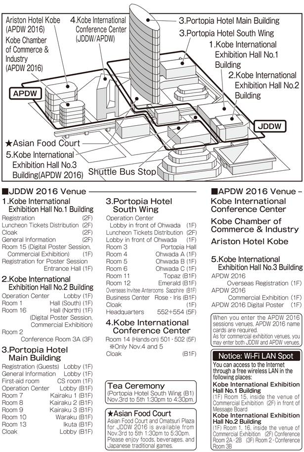 AREA MAP