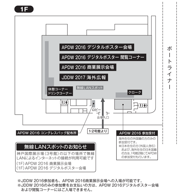 神戸国際展示場（3号館）