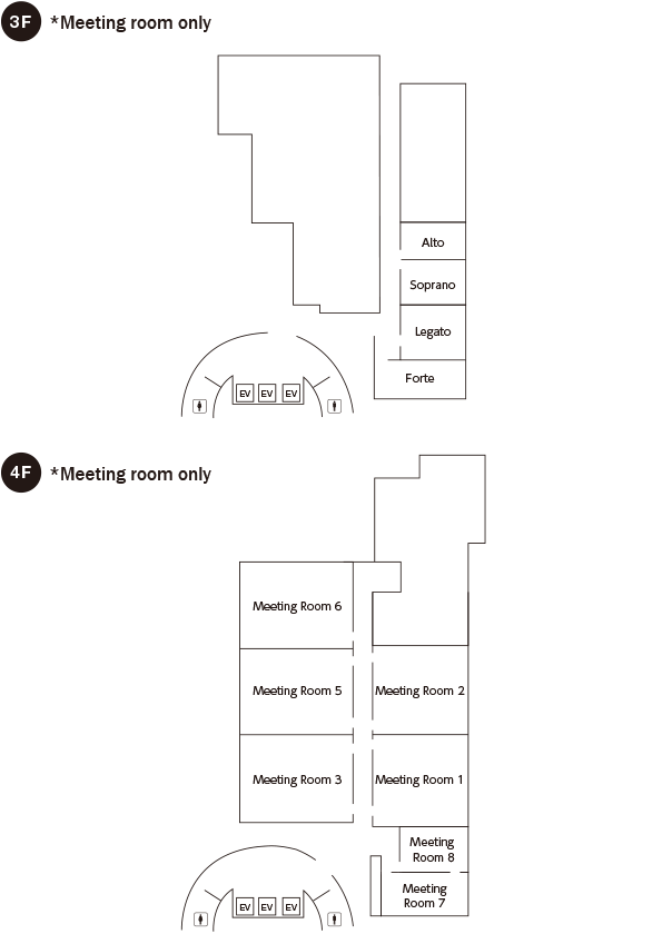 Fukuoka Sunpalace 3F / 4F