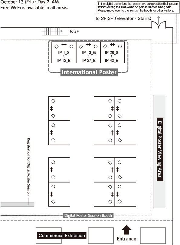 Digital Poster Session [October 13 (Fri.) : Day 2 AM]