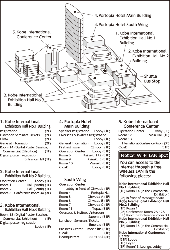 AREA MAP