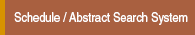 Schedule / Abstract Search System