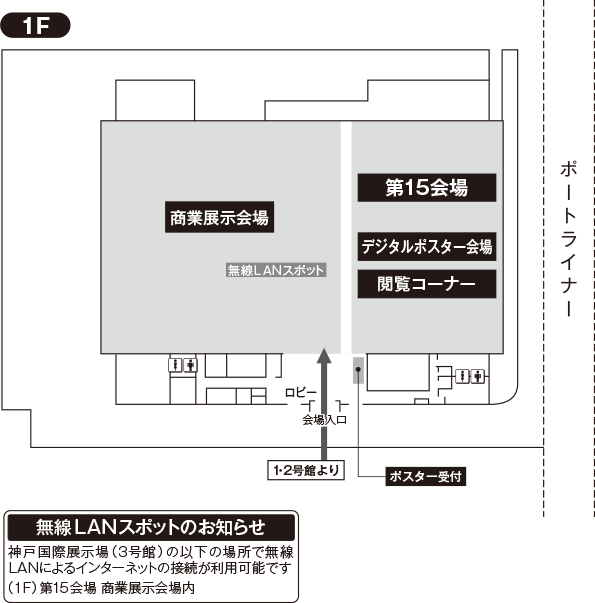 神戸国際展示場（3号館）