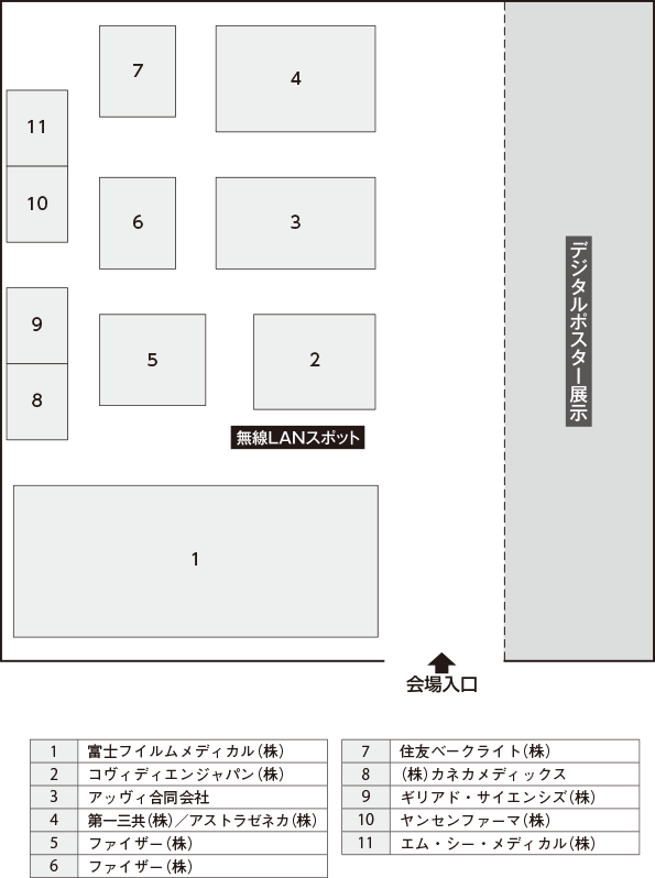 商業展示　第14会場（神戸国際展示場1号館1F）