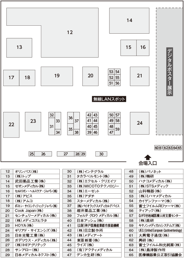 商業展示　第15会場（神戸国際展示場3号館1F）