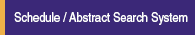 Schedule / Abstract Search System