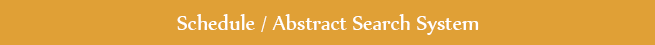 Schedule / Abstract Search System