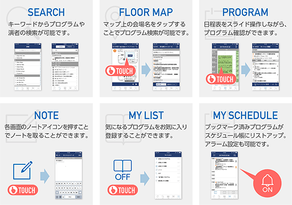 主な機能