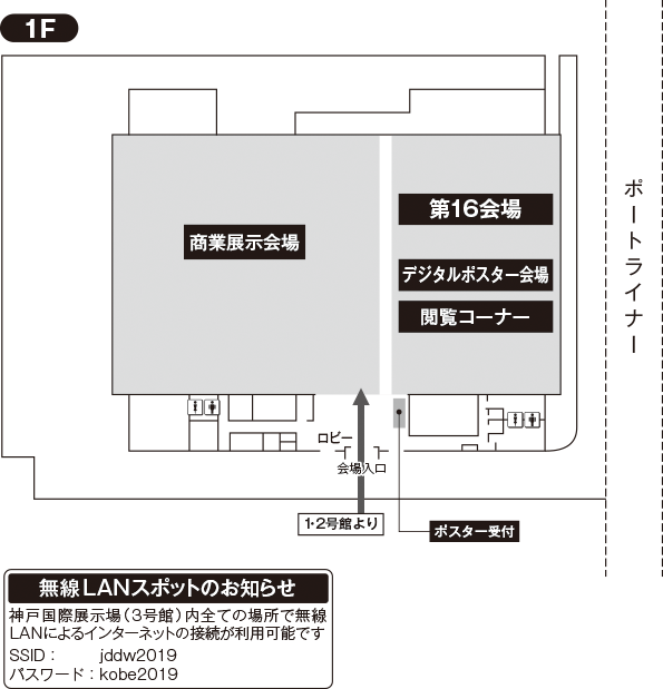 神戸国際展示場（3号館）