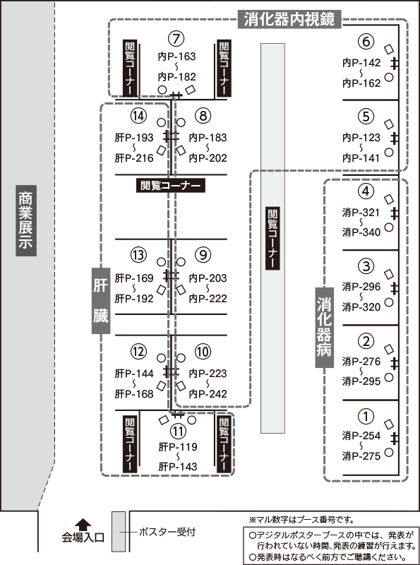 デジタルポスター展示 第15会場（神戸国際展示場1号館1F）4