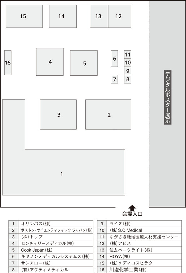 商業展示　第15会場（神戸国際展示場1号館1F）