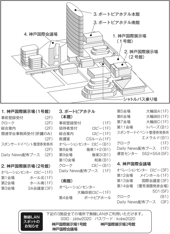 会場案内図