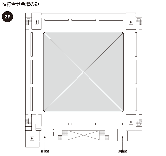 福岡国際センター 2F