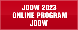 JDDW 2023 ONLINE PROGRAM JDDW