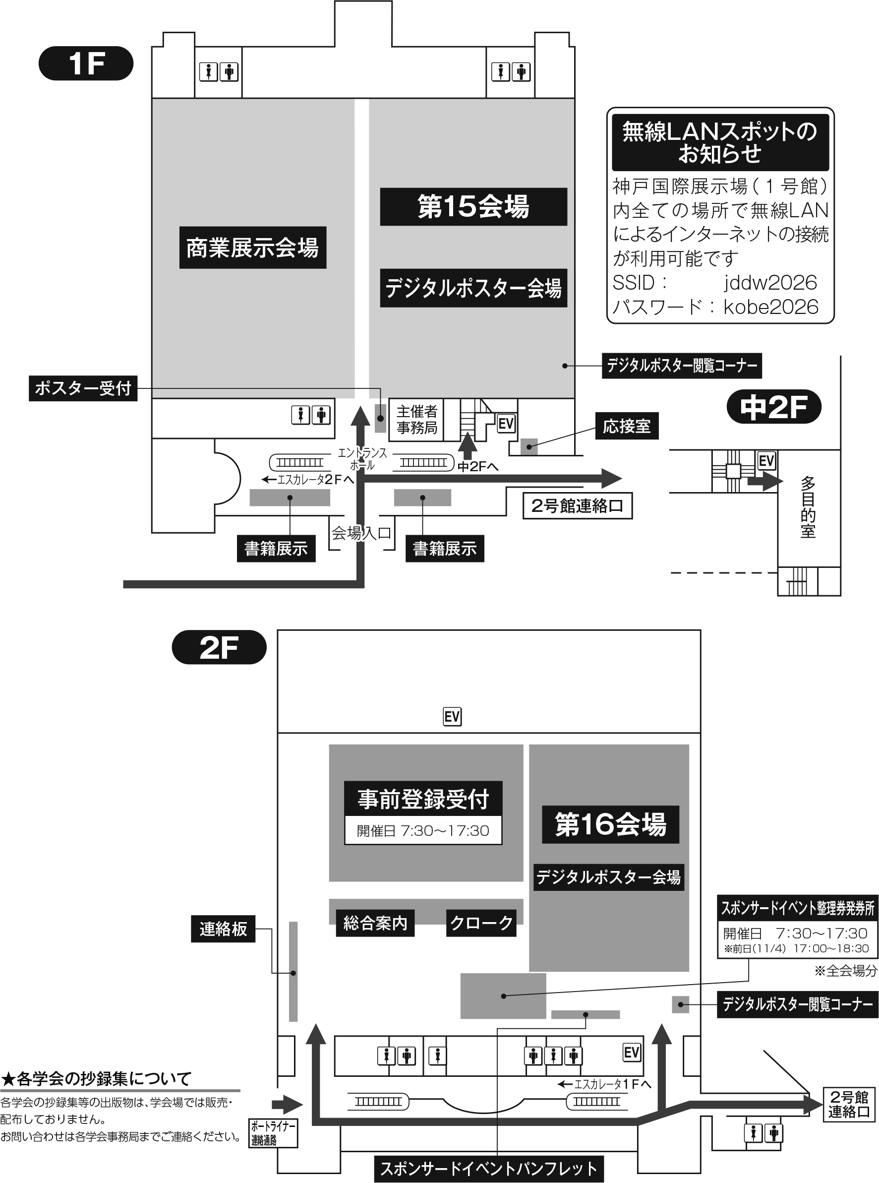 神戸国際展示場（1号館）